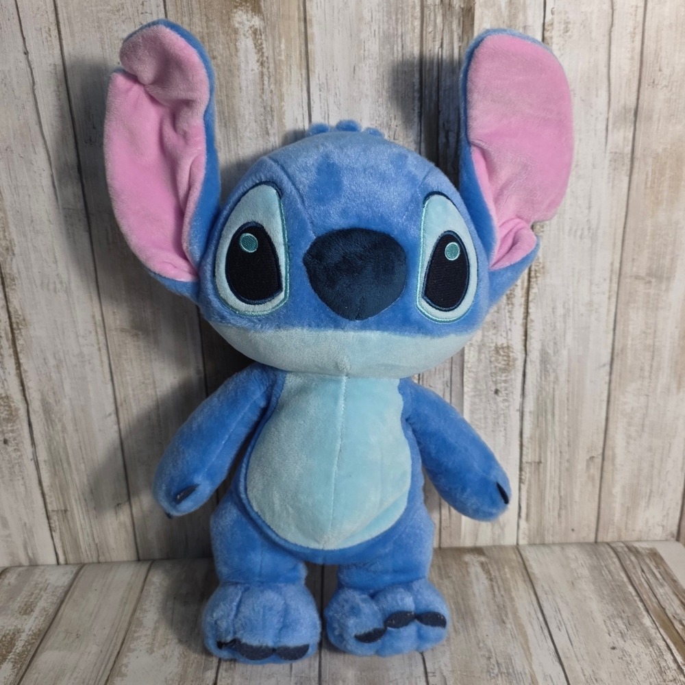 Disney Baby Stitch Plush Lilo & Stitch Blue Stuffed Animal Toy 15 Inch 2021